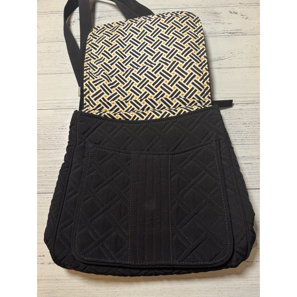 Vera Bradley Solid Pattern, Performance Twill Bla… - image 3